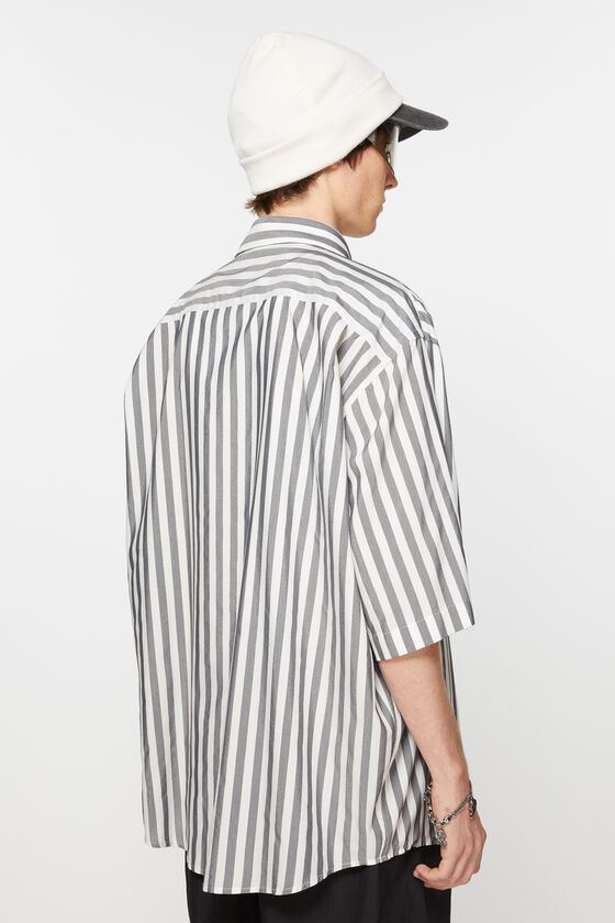 (image for) Eco-Friendly Stripe button-up shirt